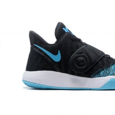 Nike Erkek Kd Trey 5 Vi Siyah / Mavi Basketbol Ayakkabısı Türkiye - QE4CIK21